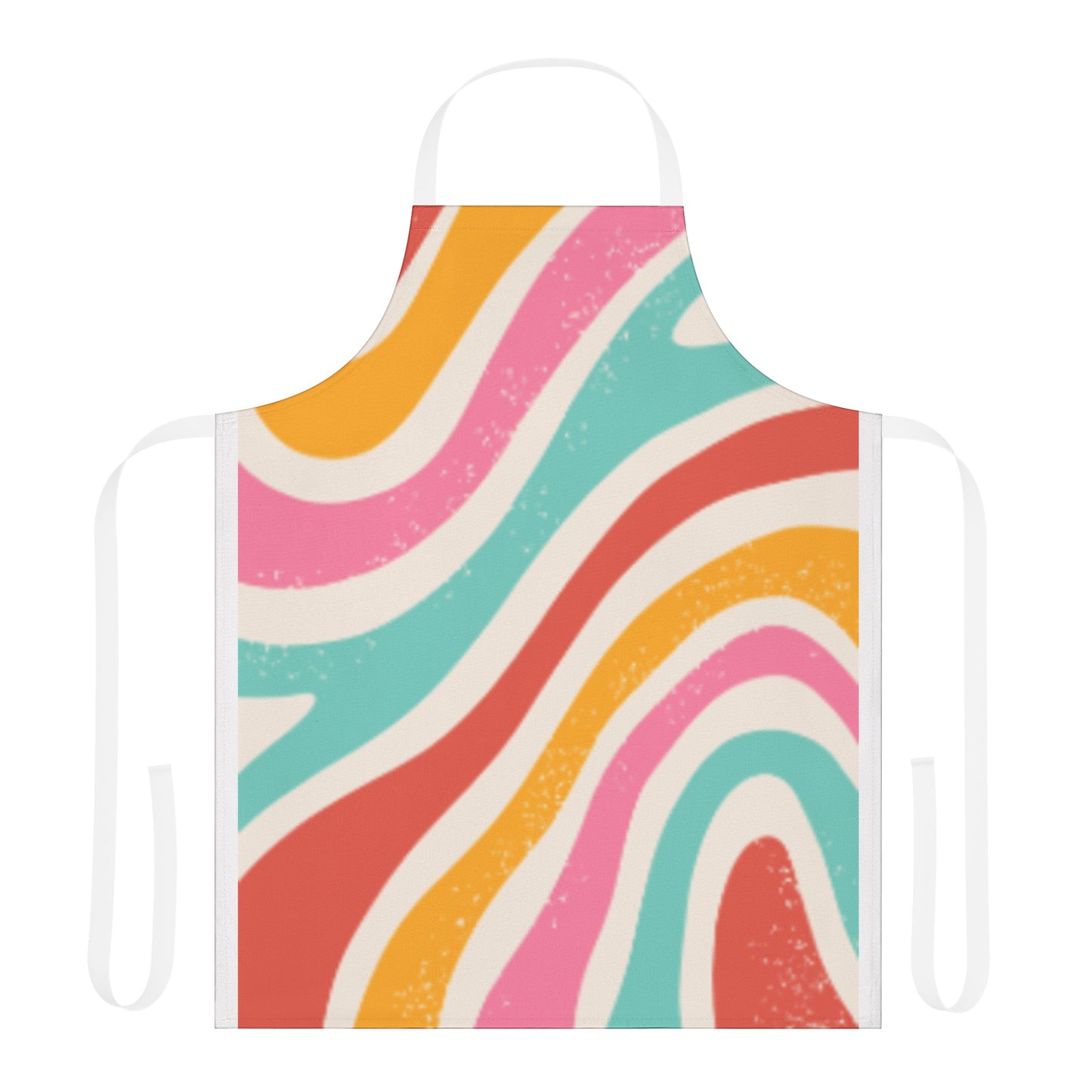 Multicolored Apron