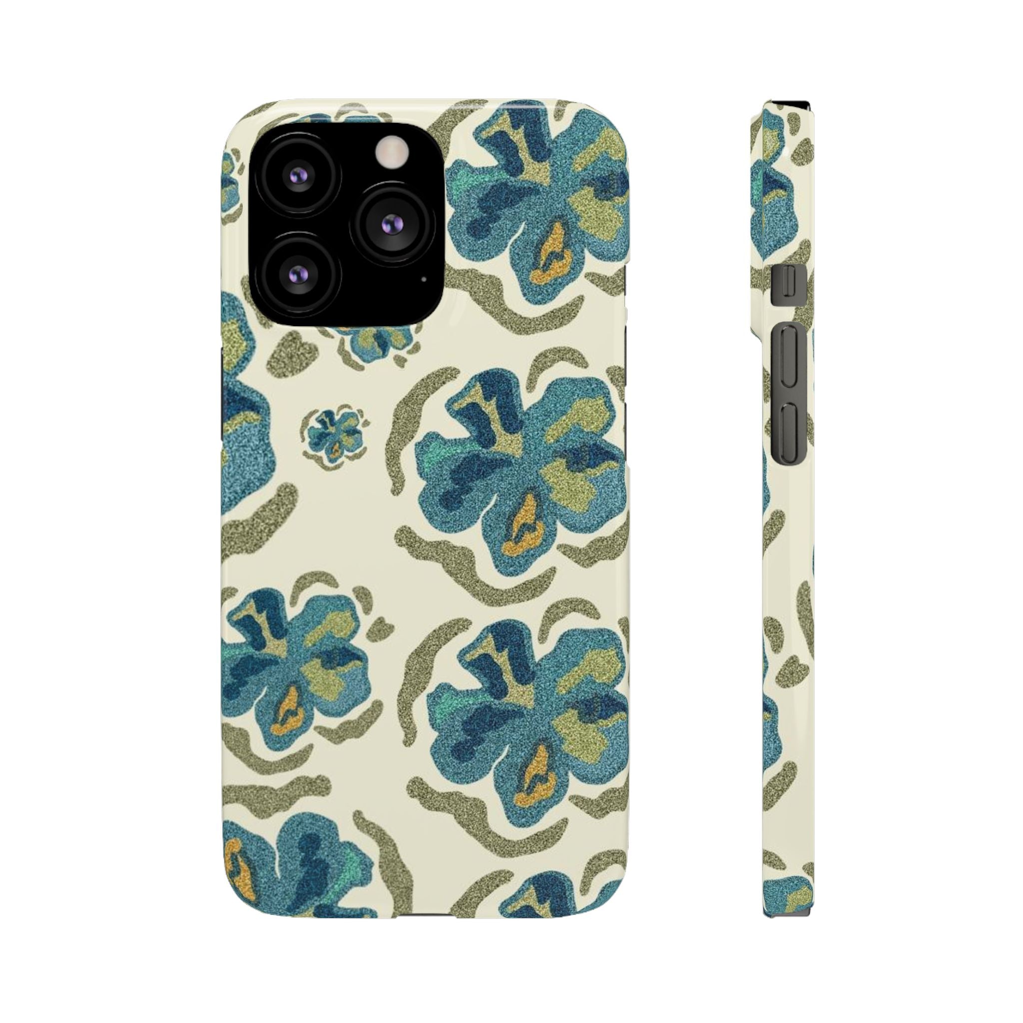 Personalized Case (Summer Flowers)