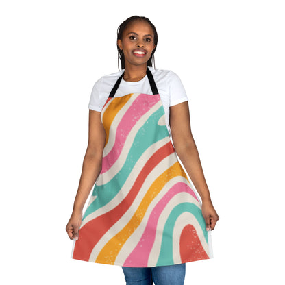 Multicolored Apron