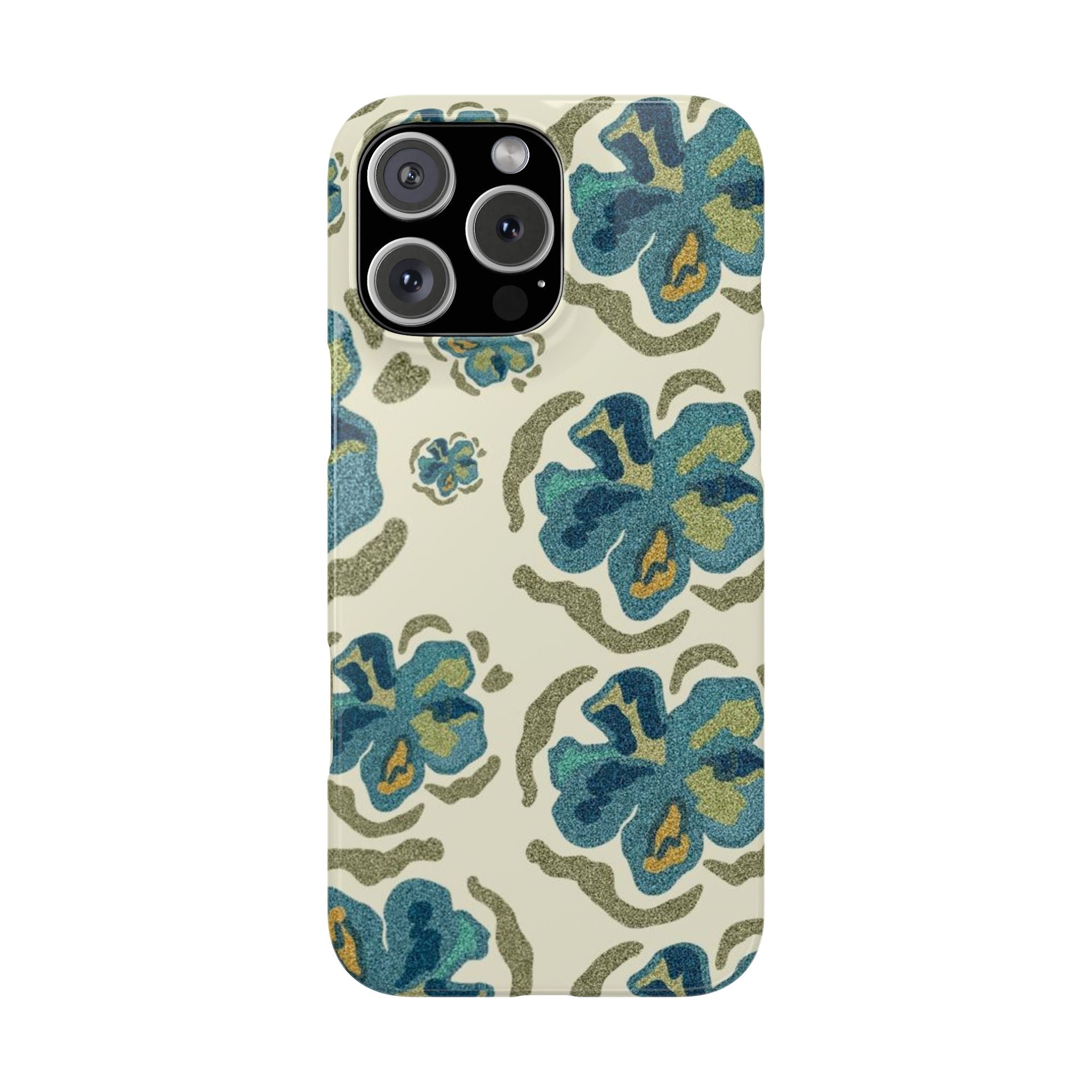 Personalized Case (Summer Flowers)