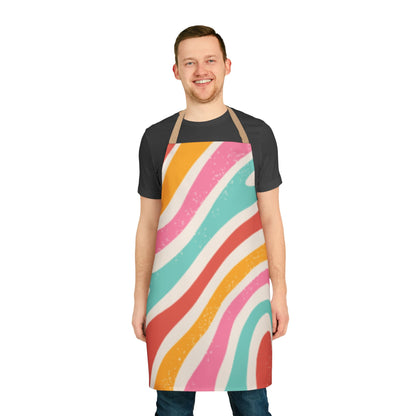 Multicolored Apron