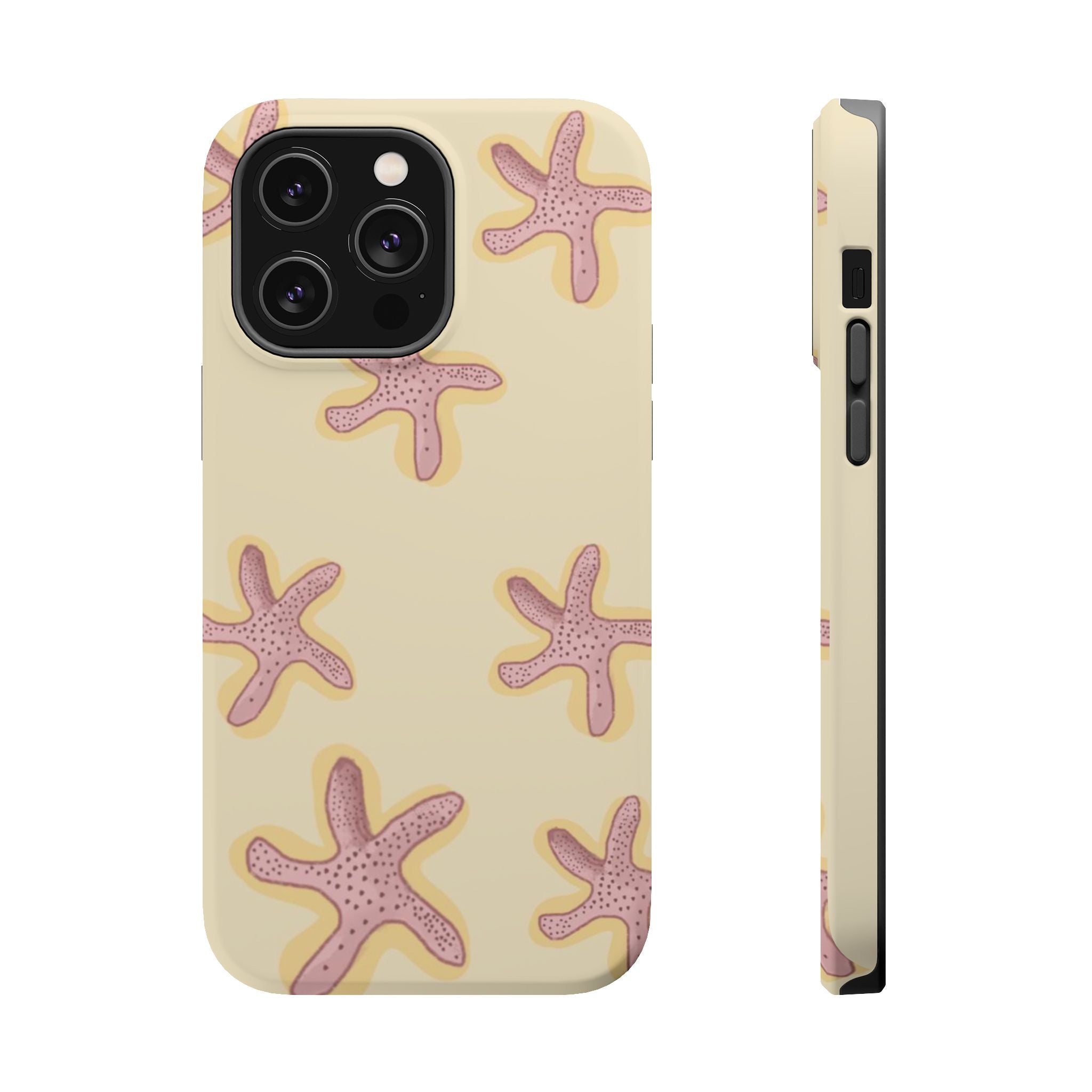 Magnetic Phone Case (Starfish)