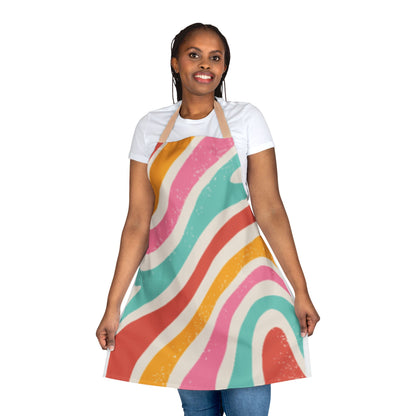 Multicolored Apron