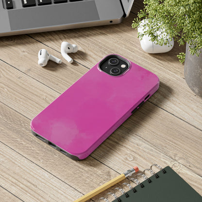 Case (deep fuchsia) 🌸