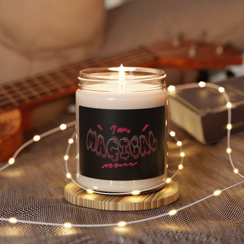 9oz Scented Candle (I am Magical) 🕯️