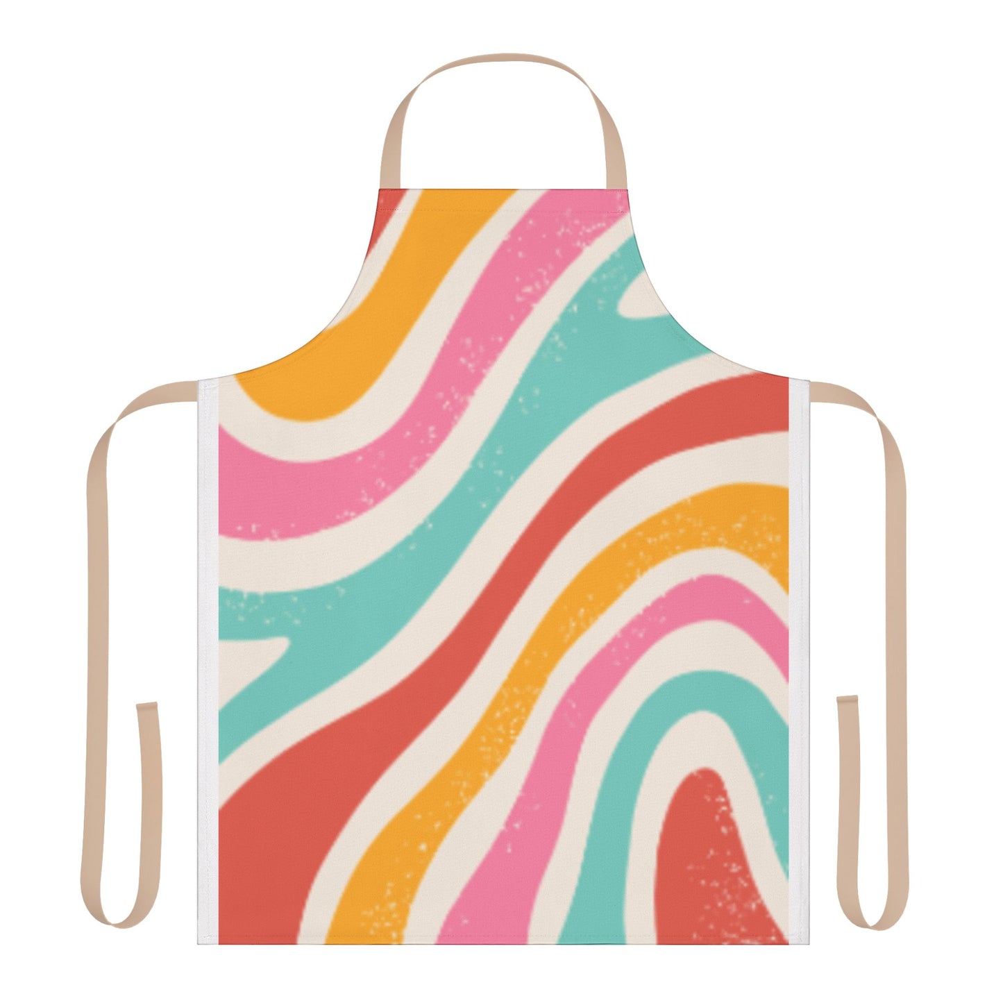 Multicolored Apron