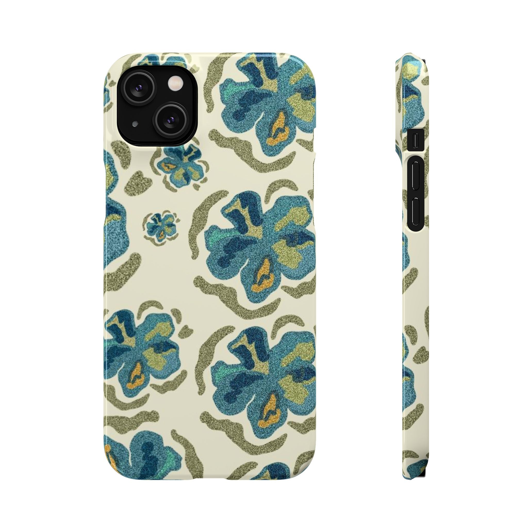 Personalized Case (Summer Flowers)