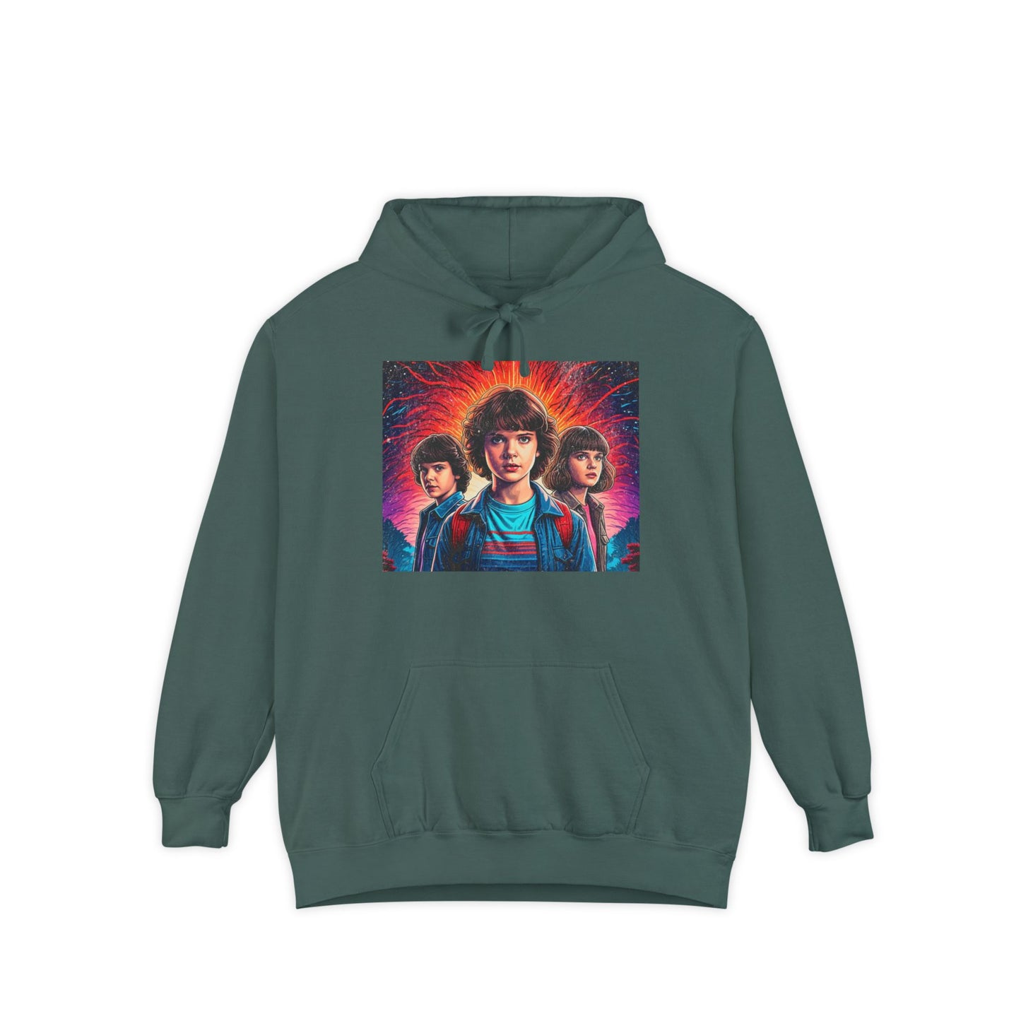 Hoodie (Stranger Things) 👕🦇