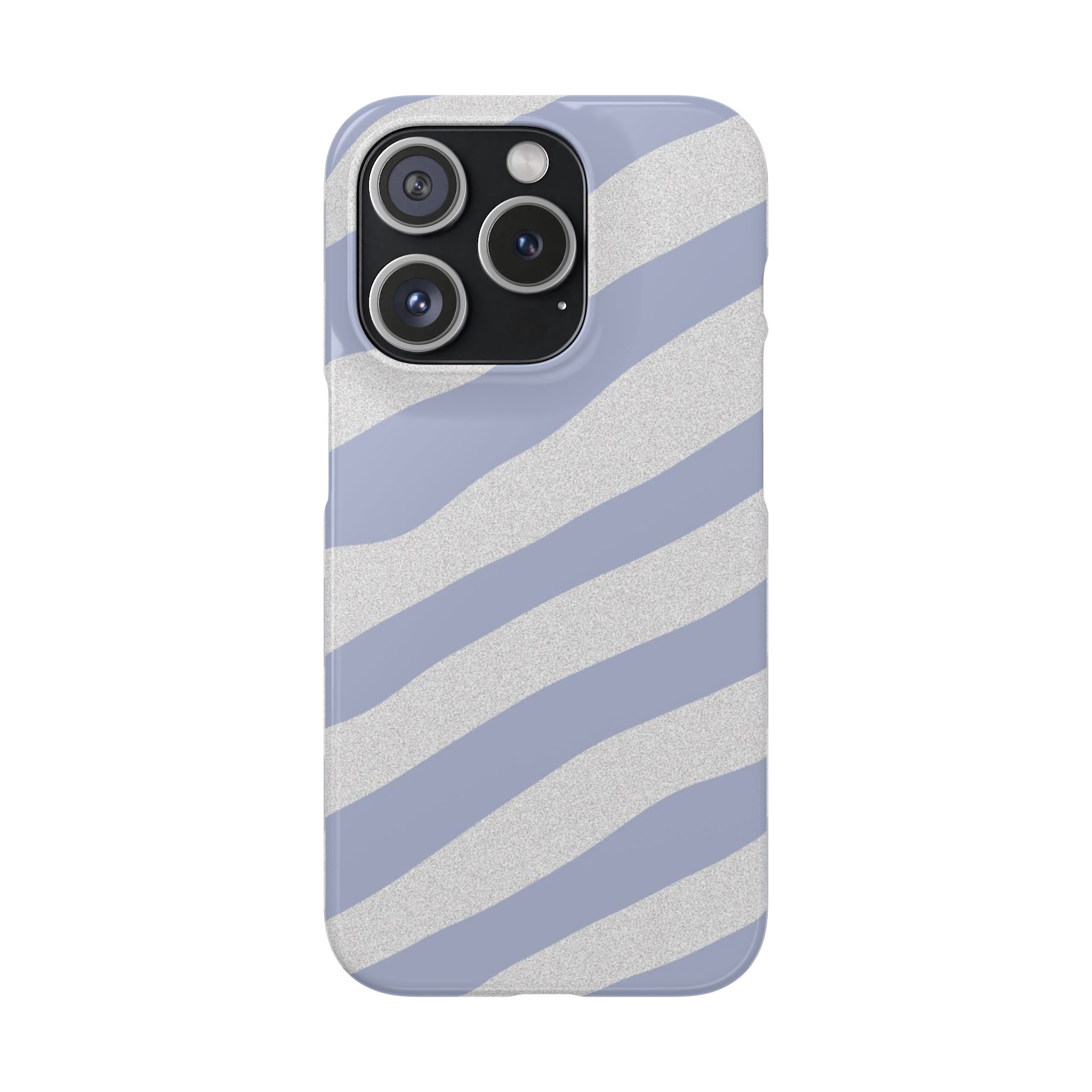 Personalized Case (Light Blue Stripes)