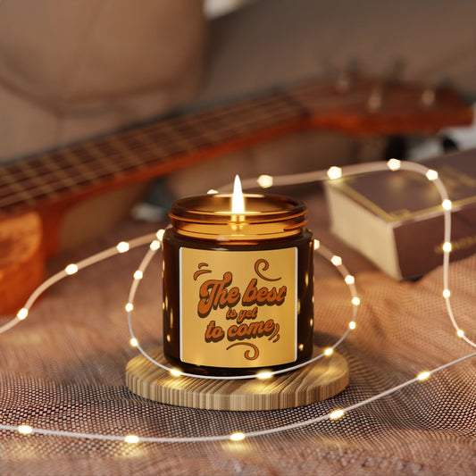 Scented Candle (the best is yet to come) 🕯️