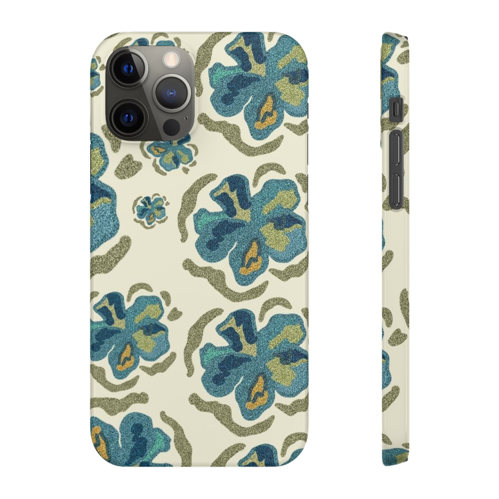 Personalized Case (Summer Flowers)