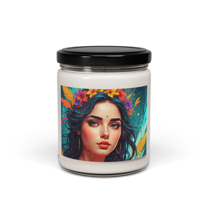 scented candle 9oz (fairy) 🕯️