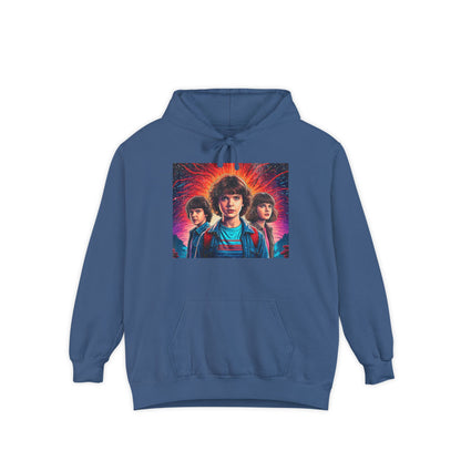 Hoodie (Stranger Things) 👕🦇