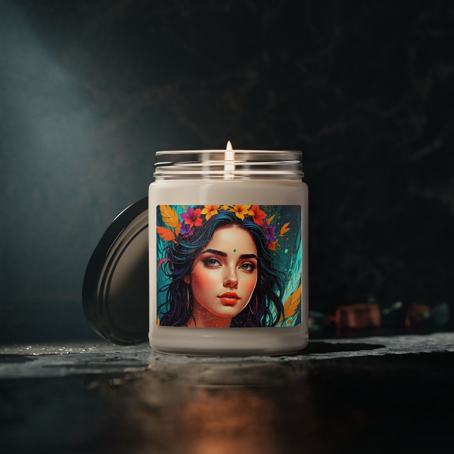 scented candle 9oz (fairy) 🕯️