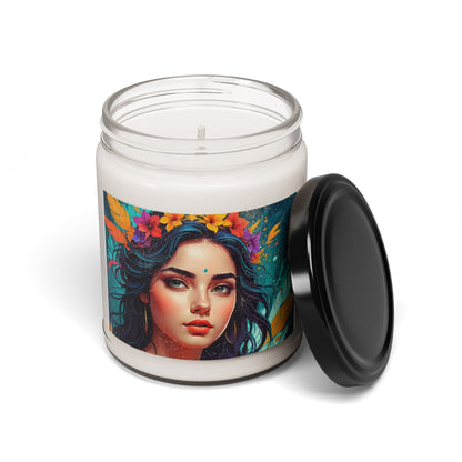 scented candle 9oz (fairy) 🕯️