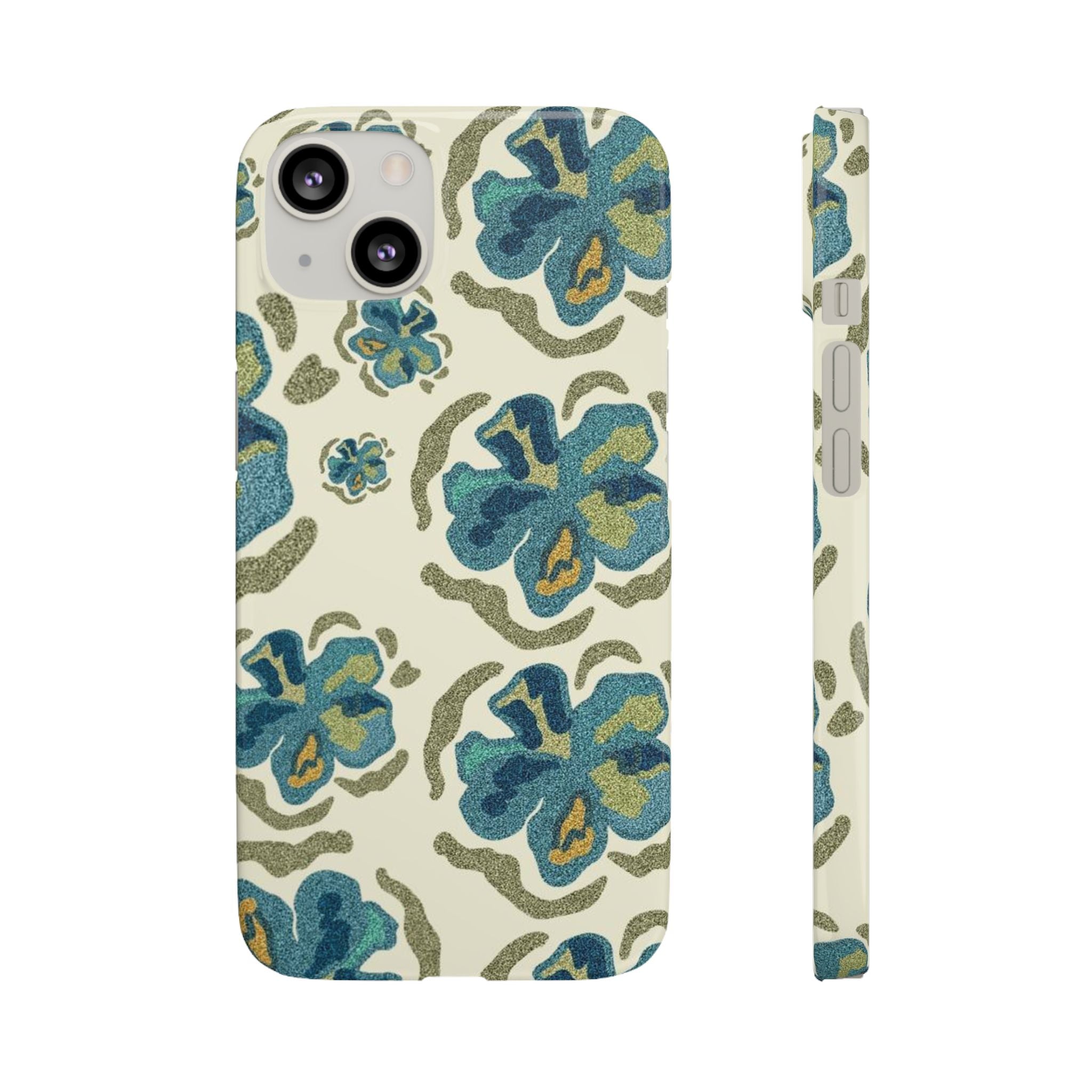 Personalized Case (Summer Flowers)