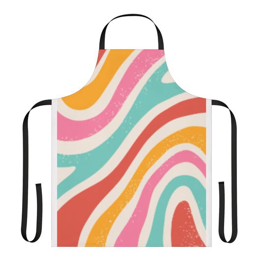 Multicolored Apron