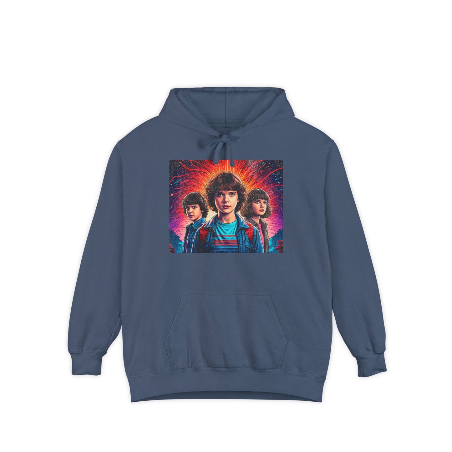 Hoodie (Stranger Things) 👕🦇