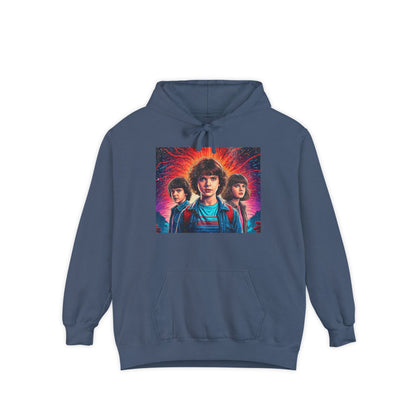 Hoodie (Stranger Things) 👕🦇