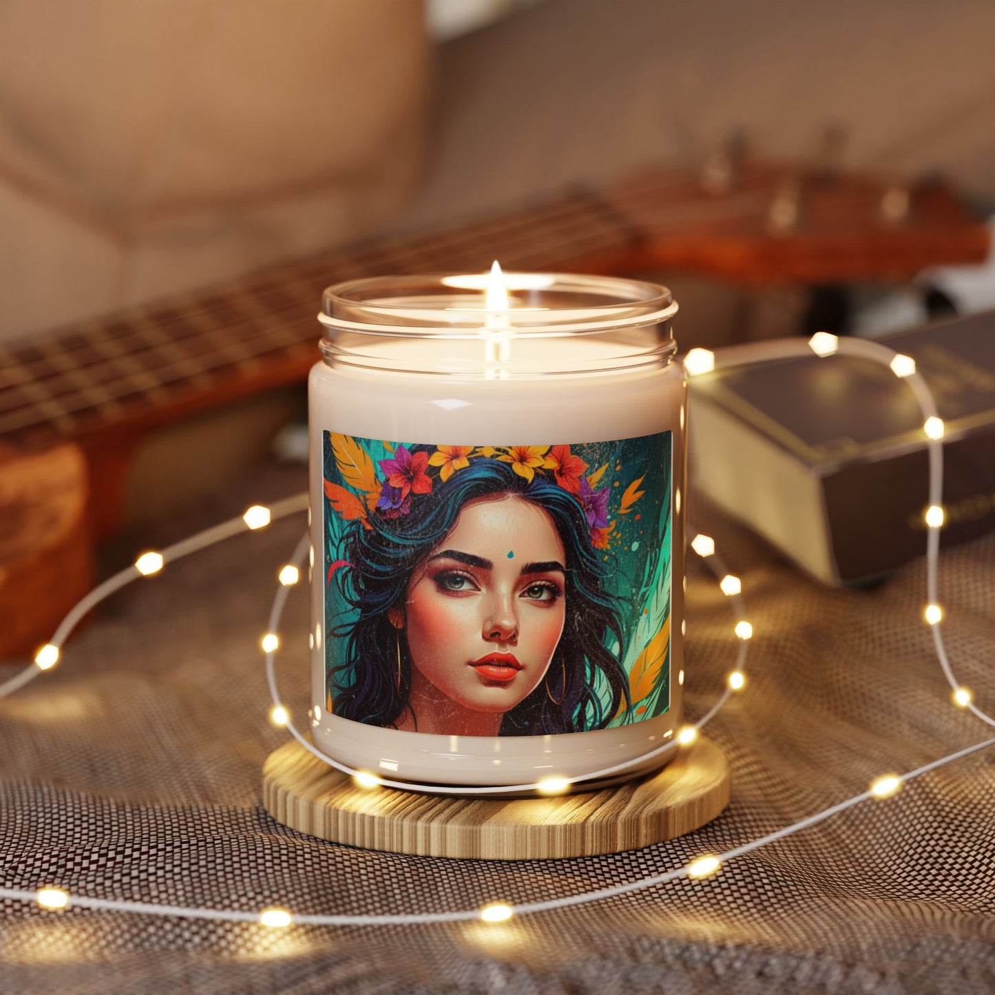 scented candle 9oz (fairy) 🕯️